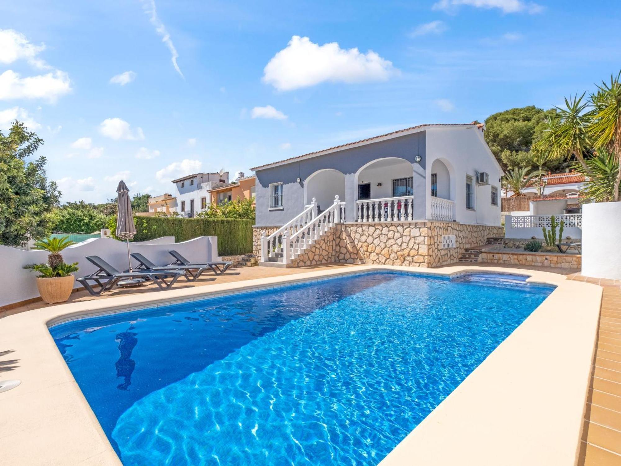 Holiday Home Himalaya By Interhome Moraira Extérieur photo