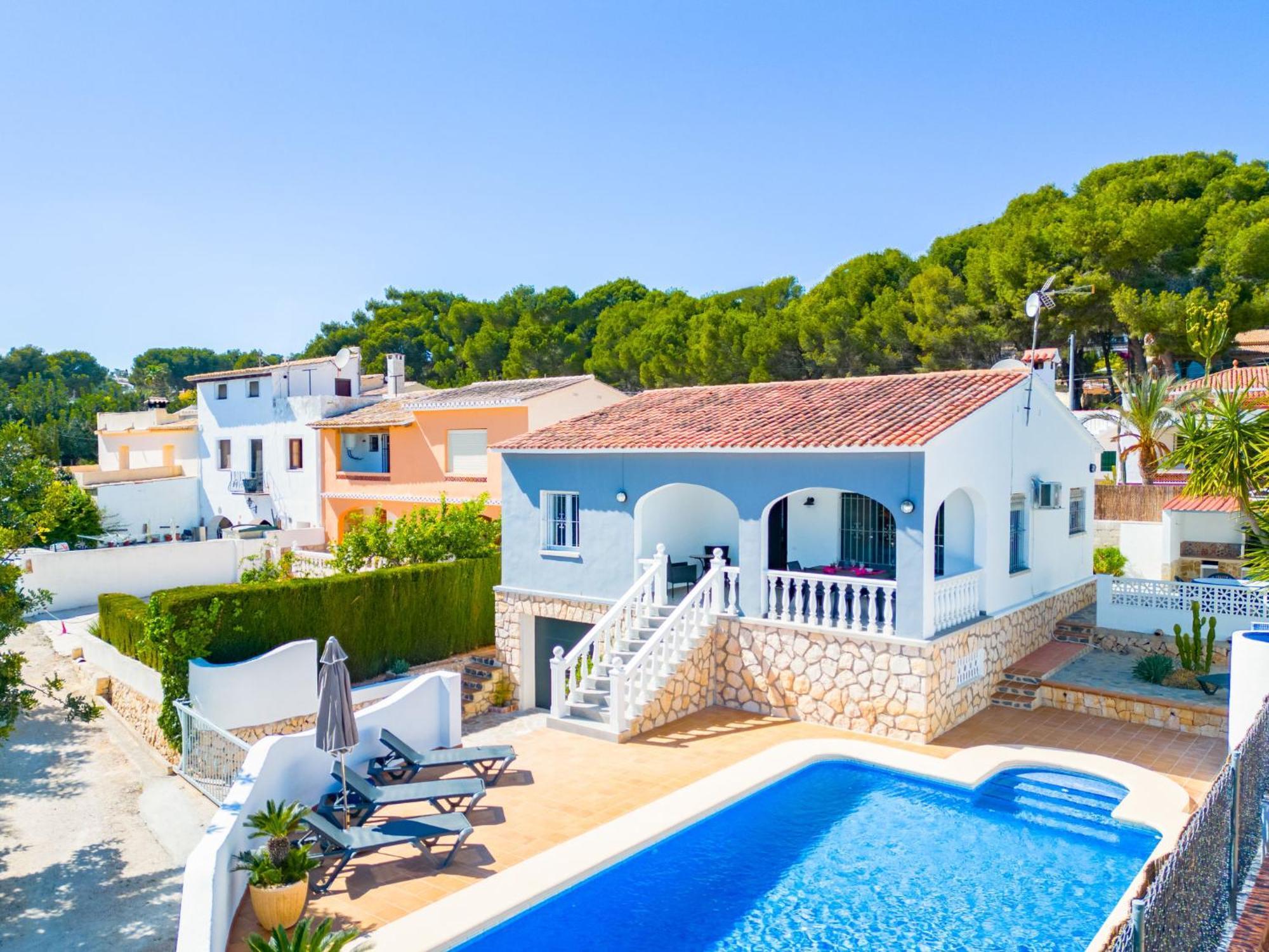 Holiday Home Himalaya By Interhome Moraira Extérieur photo
