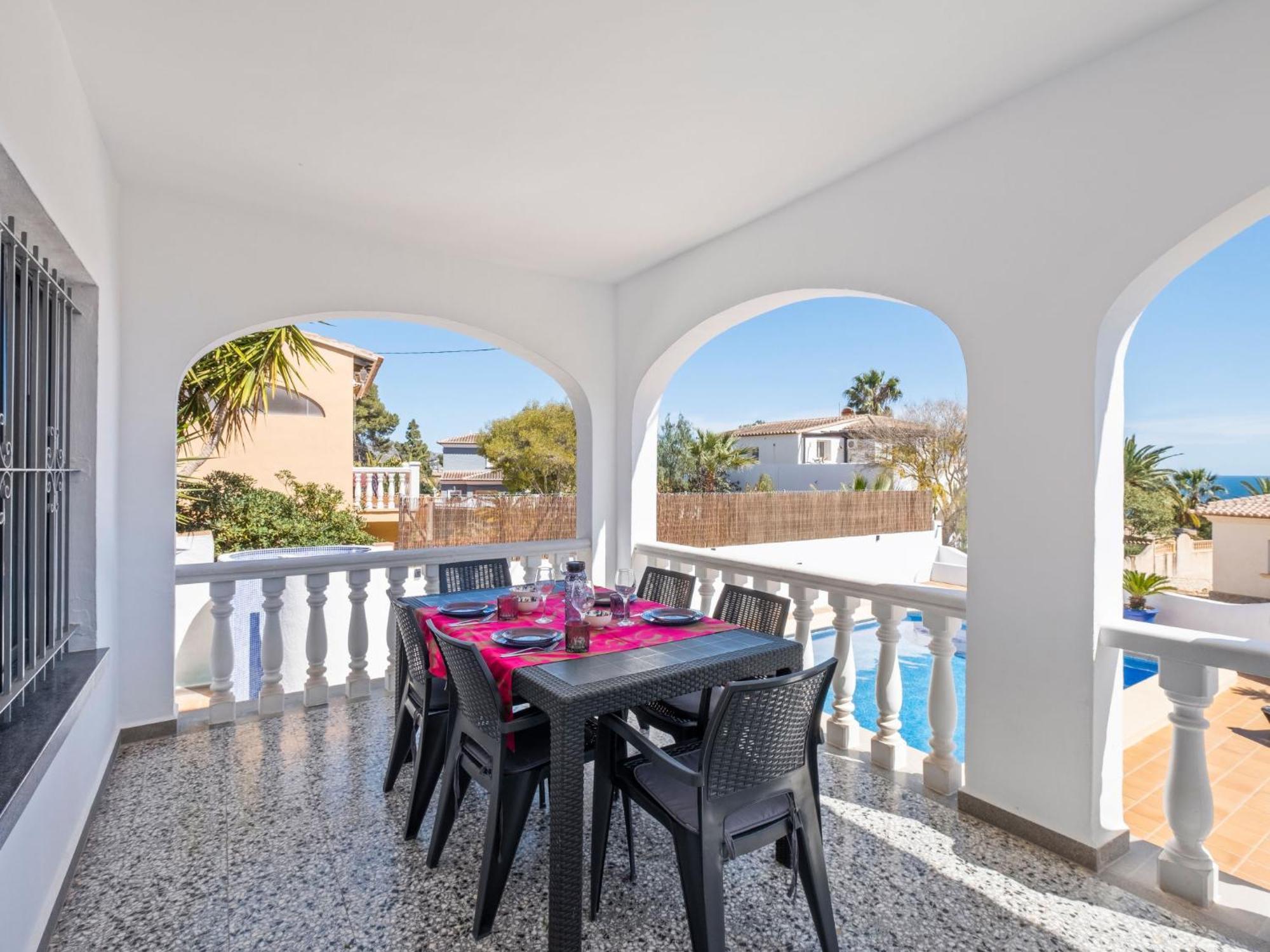 Holiday Home Himalaya By Interhome Moraira Extérieur photo