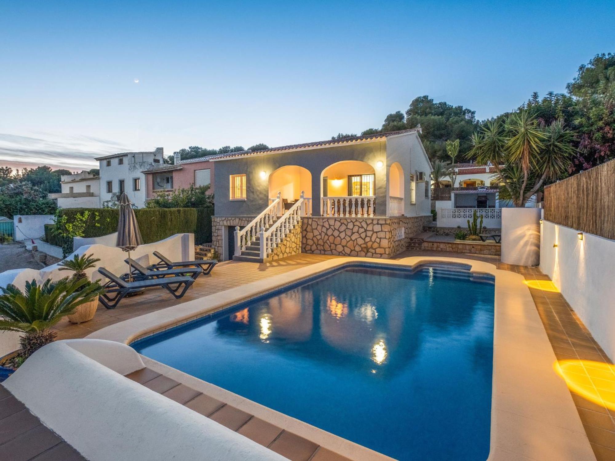 Holiday Home Himalaya By Interhome Moraira Extérieur photo