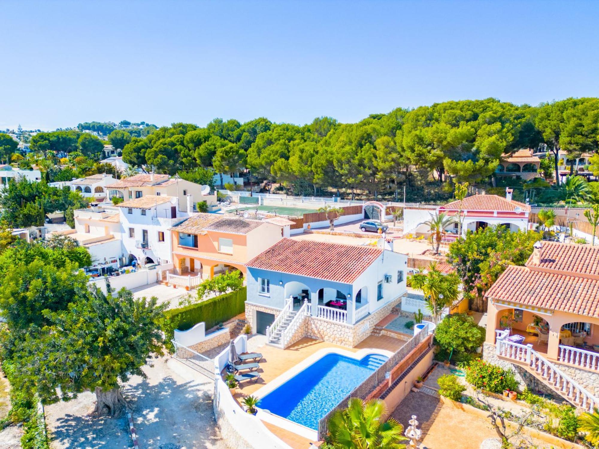 Holiday Home Himalaya By Interhome Moraira Extérieur photo