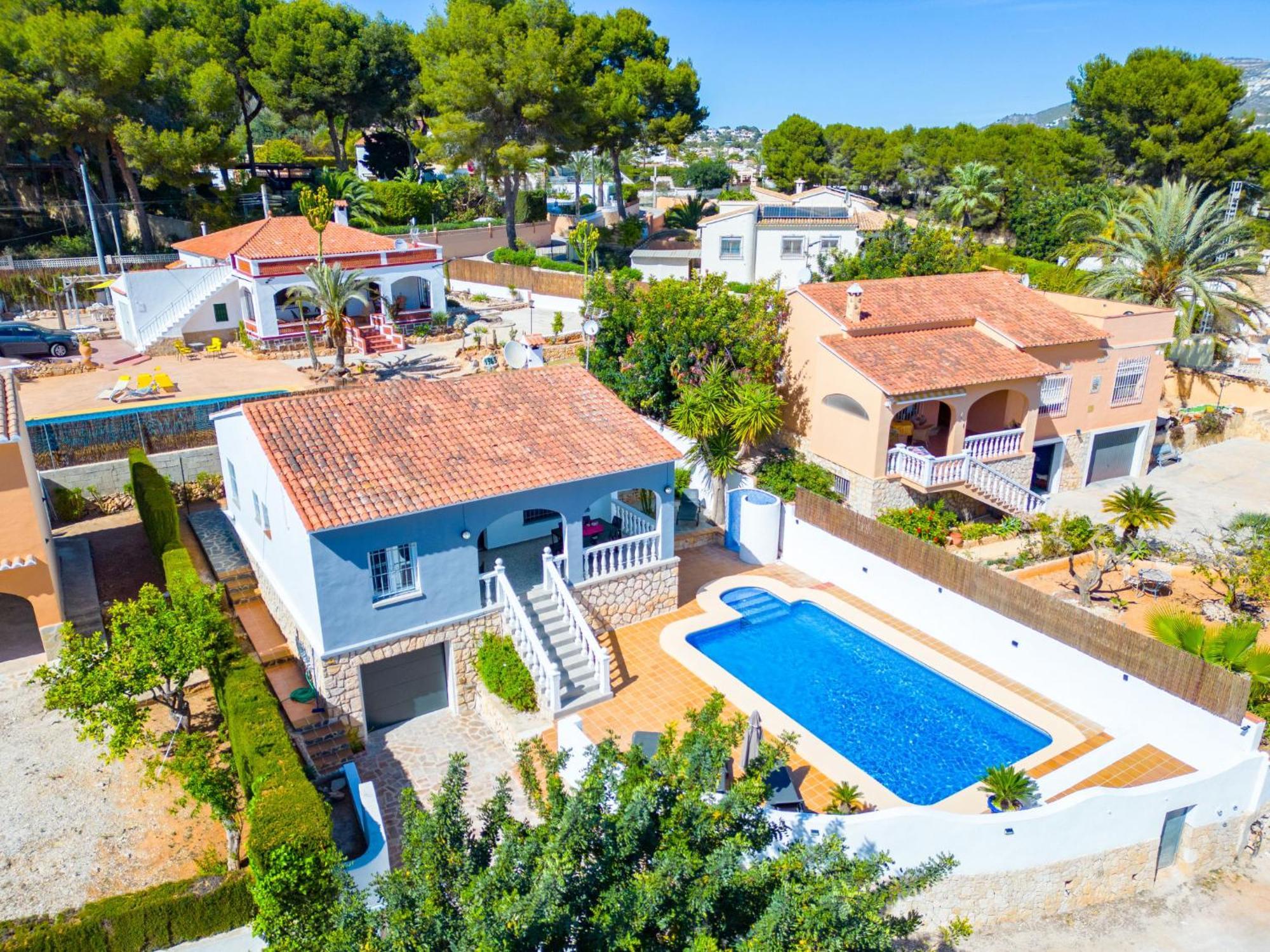 Holiday Home Himalaya By Interhome Moraira Extérieur photo